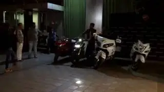 Kawasaki Z1000 exhaust sound