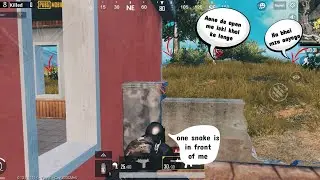 This is the only way to kill whole snake squads | EVIT SQUAD | PubGMobile | bluebuddy