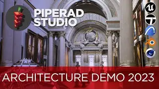 Piperad Studio: Reel Architecture 2023