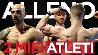 Workout SPALLE con 2 miei ATLETI