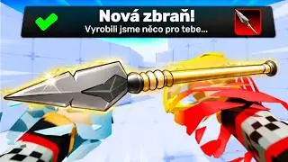 Odemknul jsem NOVOU ZBRAŇ v Roblox Rivals
