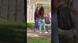 This girl was getting bullied part 2 