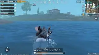 Found a Way to Survive in a PUBG Zombie Mode without killing any Zombie