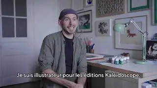 Dans l'atelier de Jérémy Pailler