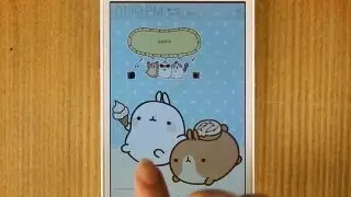 Molang Memo Widget Review