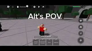 Invisibility glitch opps pov