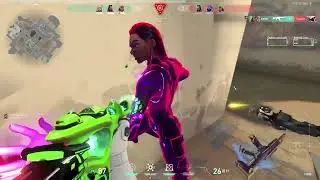 Valorant - Deadlock Gameplay - Gold Rank - Valorant India