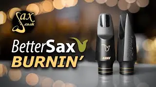 BetterSax Burnin' Alto Saxophone Mouthpiece