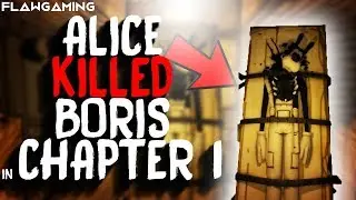 ALICE KILLED BORIS IN BENDY AND THE INK MACHINE CHAPTER 1 | Flaw Gaming