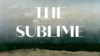 the sublime in art history