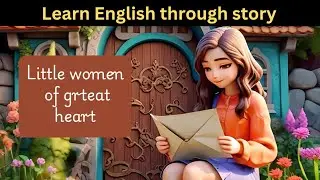 Four Sisters English story | Learn English through story