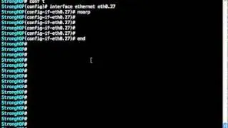 SHEL mini stories: How to disable ARP replies on physical interface