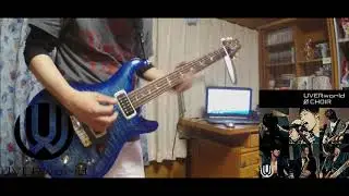 UVERworld『Ø choir』ギター弾いてみた