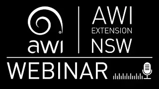 AWI Extension NSW Webinar - Worms are ready! Are you?
