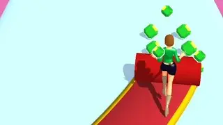 Carpet Roller - Gameplay Android,ios | All levels
