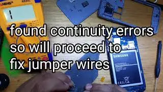 Fix mic for j400f or any Samsung device with mic on flex cable