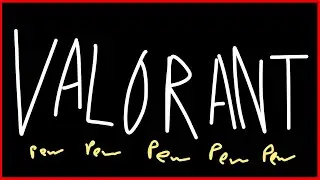 Valorant video edited so well it's not boring