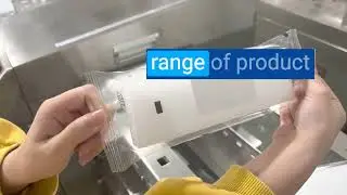 HFFS Horizontal Form Fill & Seal Flow Wrapper Packaging System