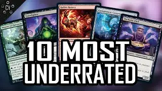 The 10 Most UNDERRATED Commander Playable Cards in Neon Dynasty