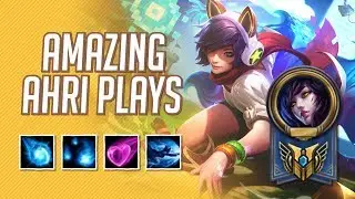 Amazing Ahri Plays | 2.4 mil Ahri | League Of Legends