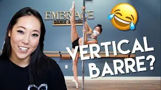 Pointe Shoe Fitting a POLE DANCER