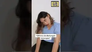video viral seorang wanita kesurupan kuntilanak || liat ekspresi dan ketawanya bikin merinding