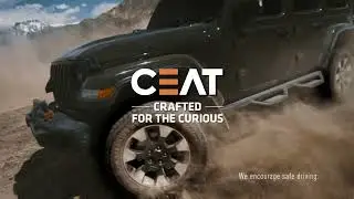 CEAT| Crafted For The Curious | CEAT CrossDrive AT | All-Terrain SUV Tyres