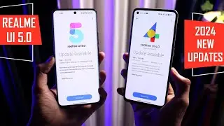 Realme UI January 2024 Update List | realme UI 5.0 Device List |Android 14 Update for realme Devices