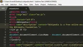 How to Save html code of any website