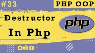 Destructor in PHP (Hindi / Urdu)