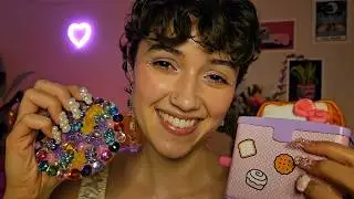 ASMR Tapping & Scratching With XL Nails 💅 (tingly, trigger test, whispered, sleepy & relaxing)
