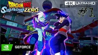 I Played Goku Black's Story Mode in Sparking Zero — Here's What Happened Part 1/2 4k HDR 60 FPS