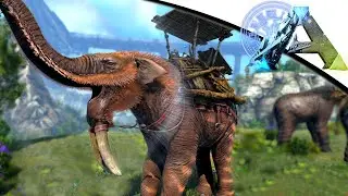 TAMING de l'incroyable DEINOTHERIUM sur ARK : CHRONICLES !