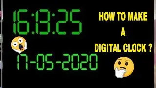 How to Make a Digital Clock in Visual Basic 6.0 | Digital Clock Kaise Banaye (Simple Steps)