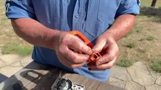 How to repair the chain brake on a ECHO CS-3450 chainsaw.
