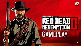 RED DEAD REDEMPTİON 2 GAMEPLAY / TÜRKÇE ALTYAZILI ☪ #2