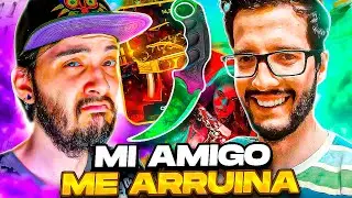 El día que mi amigo me ARRUINÓ en KEYDROP...