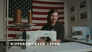 JUKI DDL-9000C: Exclusive Industrial Features with JUKI Star Bill Mitchell