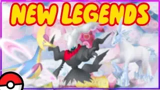 ALL NEW LEGENDS IN POKÉMON BRICK BRONZE