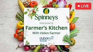 Farmer's Kitchen Live with Chef Sara Aqel: Polpete - Meatballs with tzatziki dip