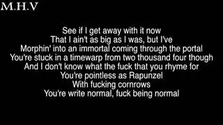 Eminem Rap God Lyrics