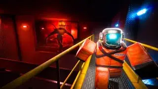 ROBLOX LETHAL COMPANY , primeira vez jogando
