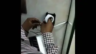 Zkteco MB20 With Access Control EM Lock Installation, Configuration.