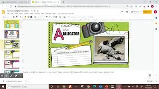 ABC Digital Class Book