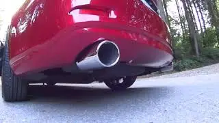 Mazda 6 GJ 2.5 Sebring Exhaust Sound