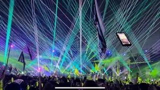 SUBJOHNICS (Subtronics b2b John Summit) - EDC Las Vegas 2023 @ Circuit Grounds (4K)