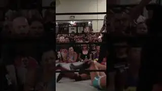 Chelsea Green With A Backstabber To Ivelisse #chelseagreen #ivelisse #womenswrestling #wrestling