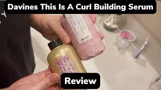 Davines This Is A Curl Building Serum review