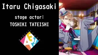 Harugumi vocal comparisons [Seiyuu VS Stage]