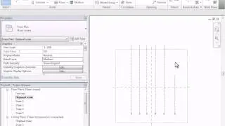 Видеокурс Revit - Part 3 - Grid (Оси)